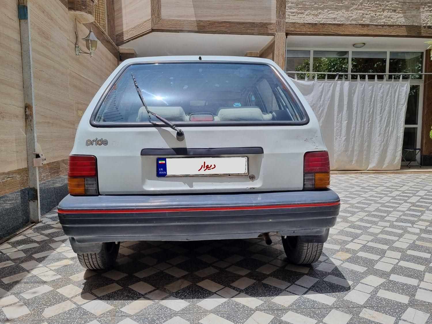پراید 111 LX - 1377