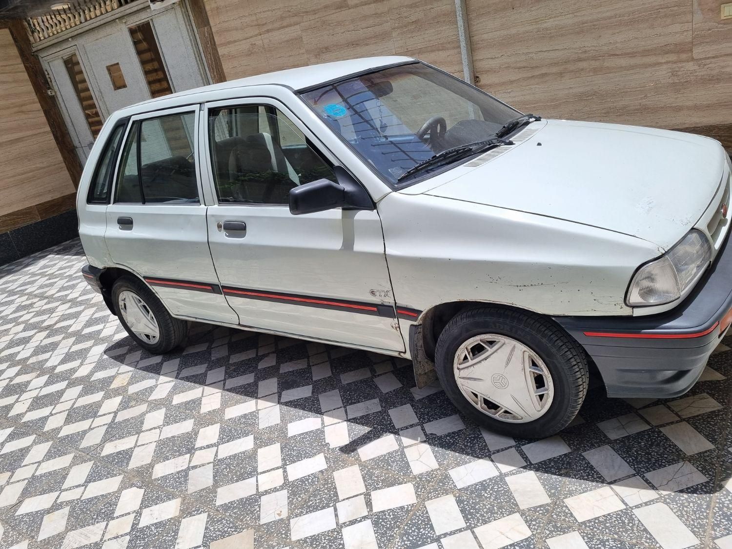 پراید 111 LX - 1377