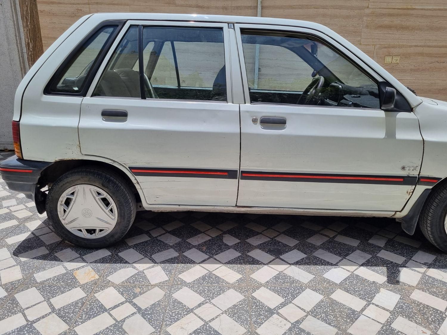 پراید 111 LX - 1377