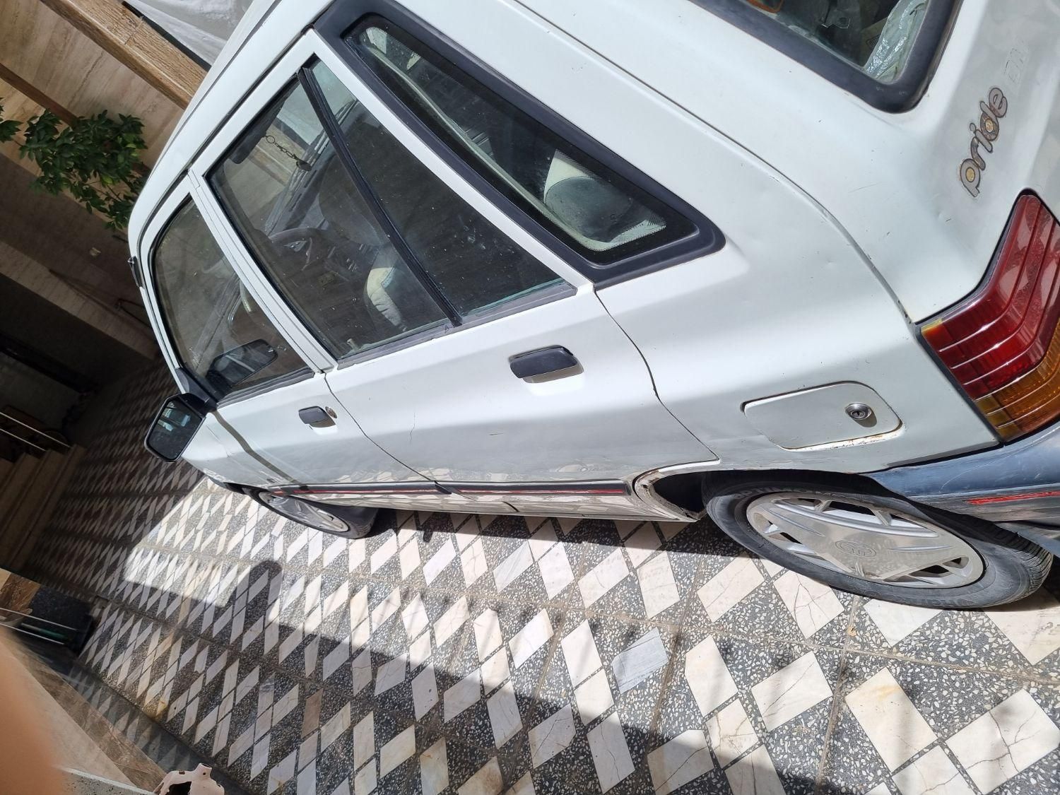 پراید 111 LX - 1377