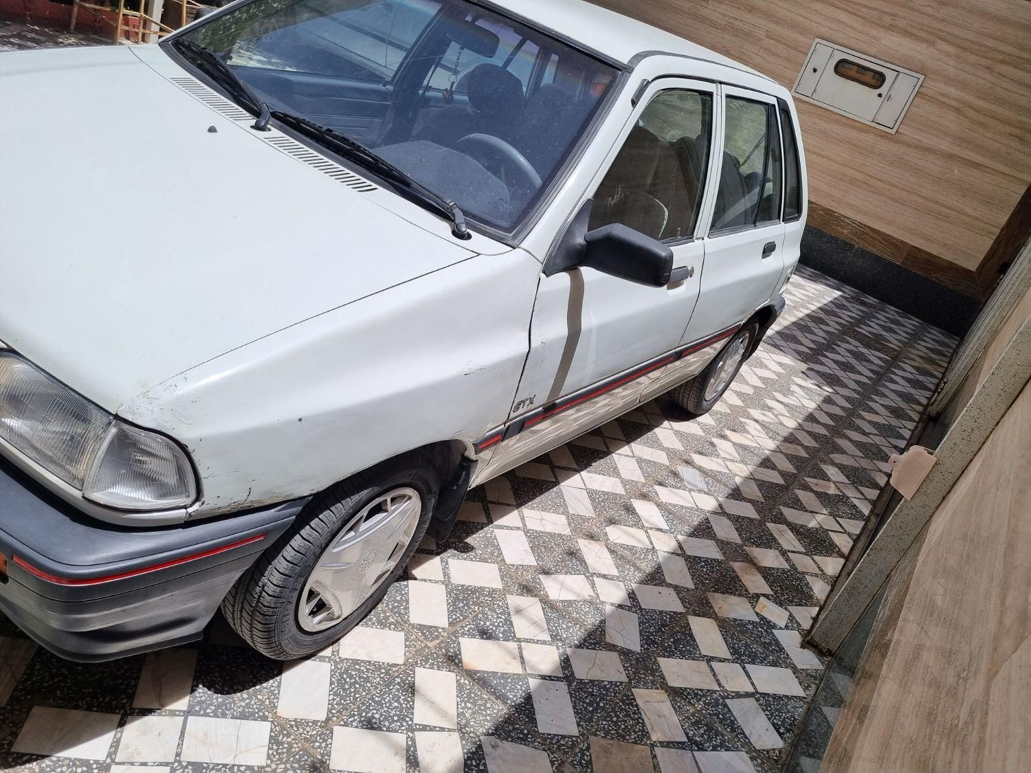 پراید 111 LX - 1377