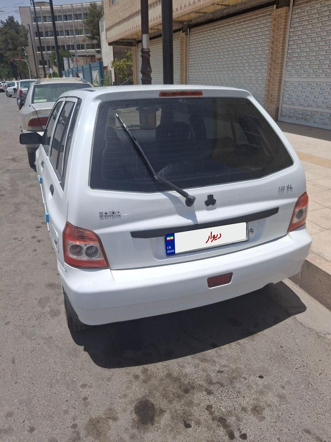 پراید 111 EX - 1392