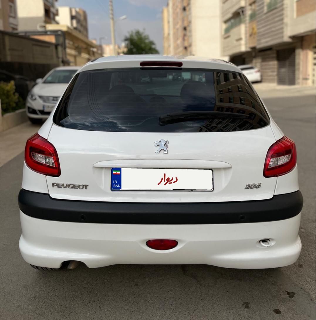 پژو 206 تیپ 2 - 1397