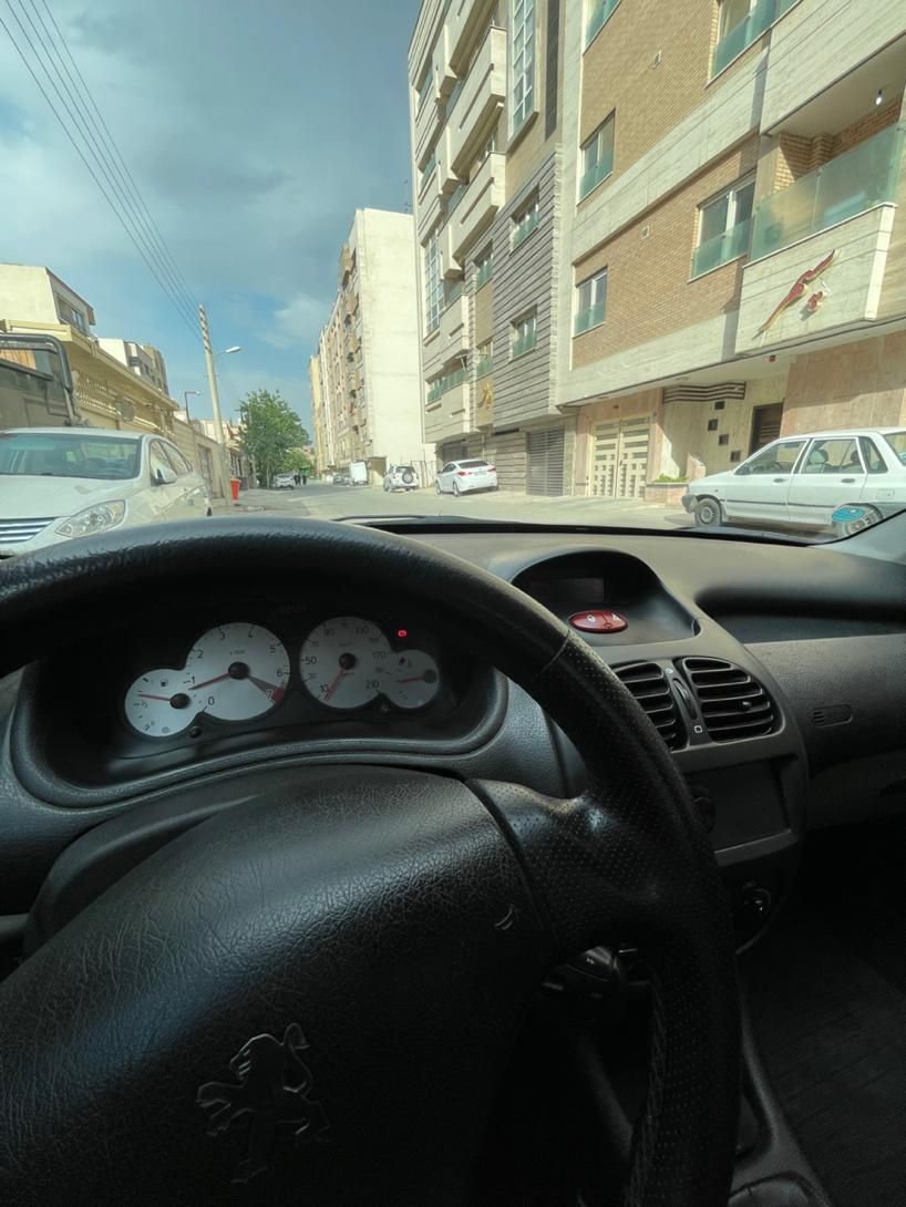 پژو 206 تیپ 2 - 1397