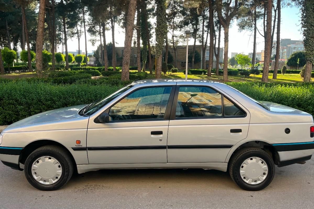 پژو 405 GLX - دوگانه سوز - 1388