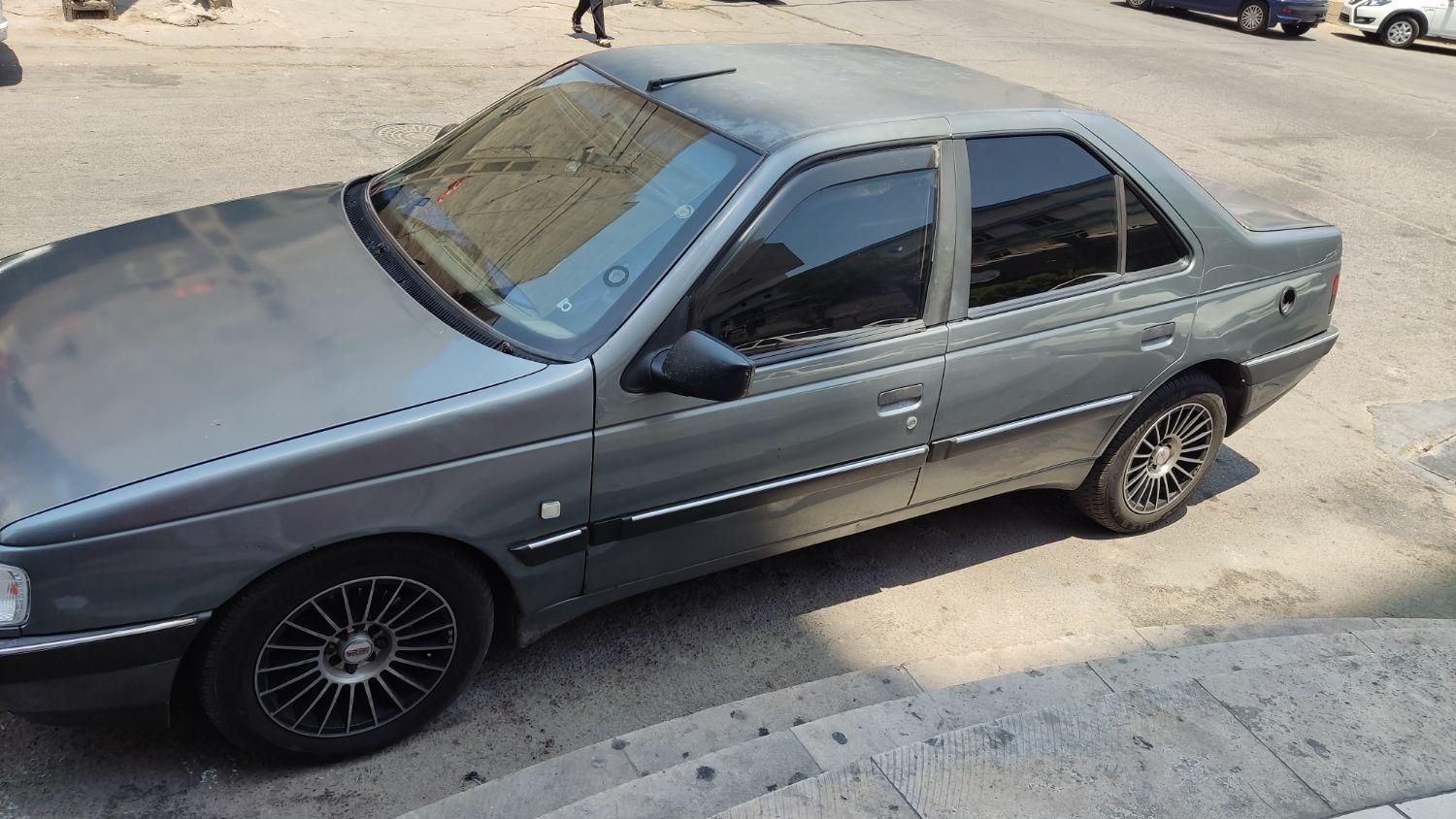 پژو 405 GLX - دوگانه سوز - 1391