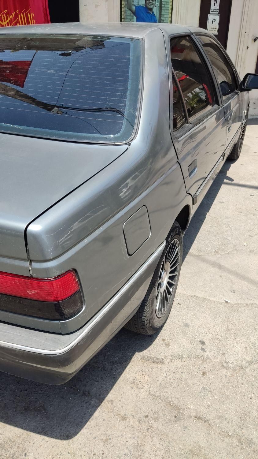 پژو 405 GLX - دوگانه سوز - 1391