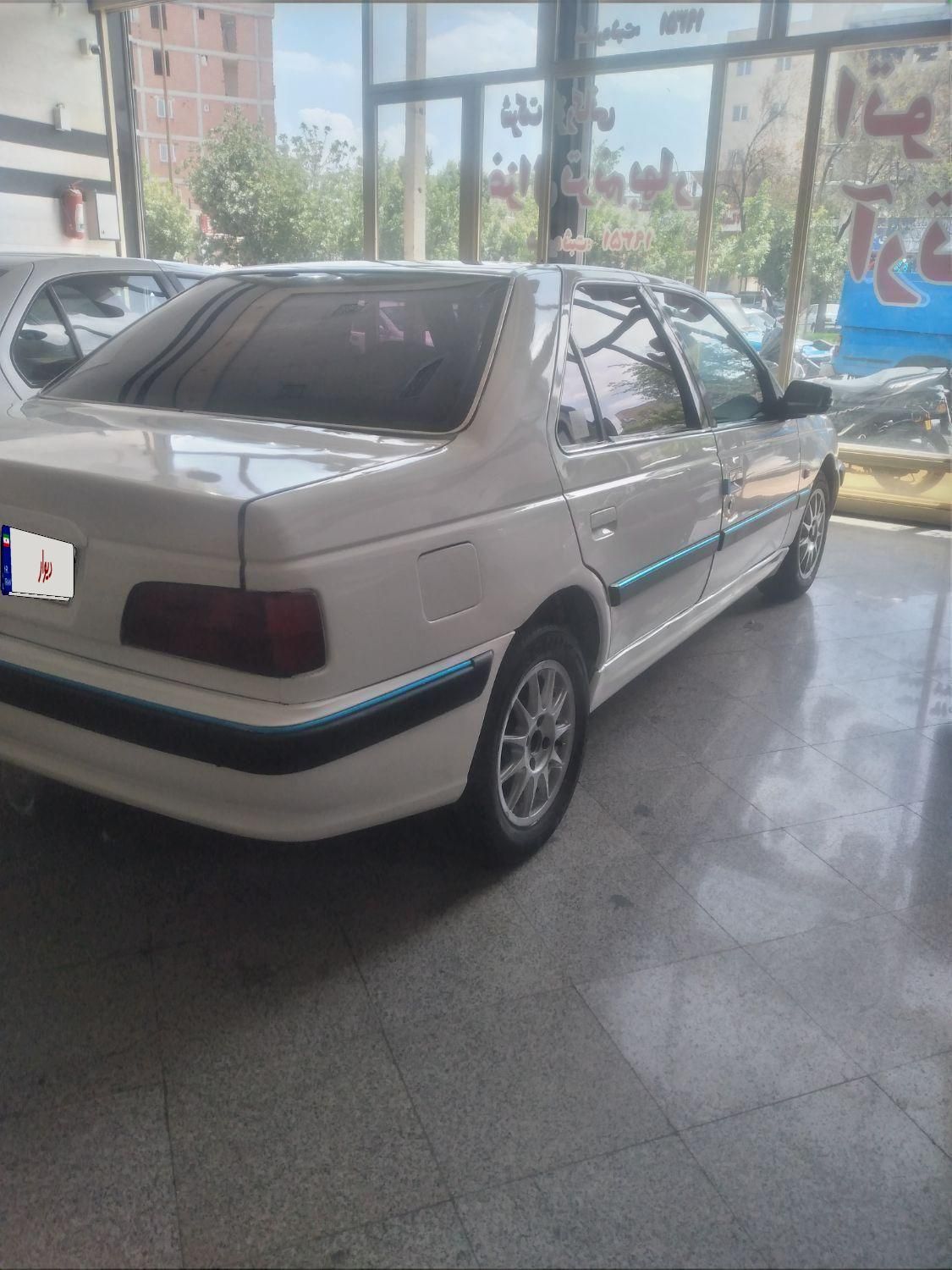 پژو پارس XU7ساده - 1387