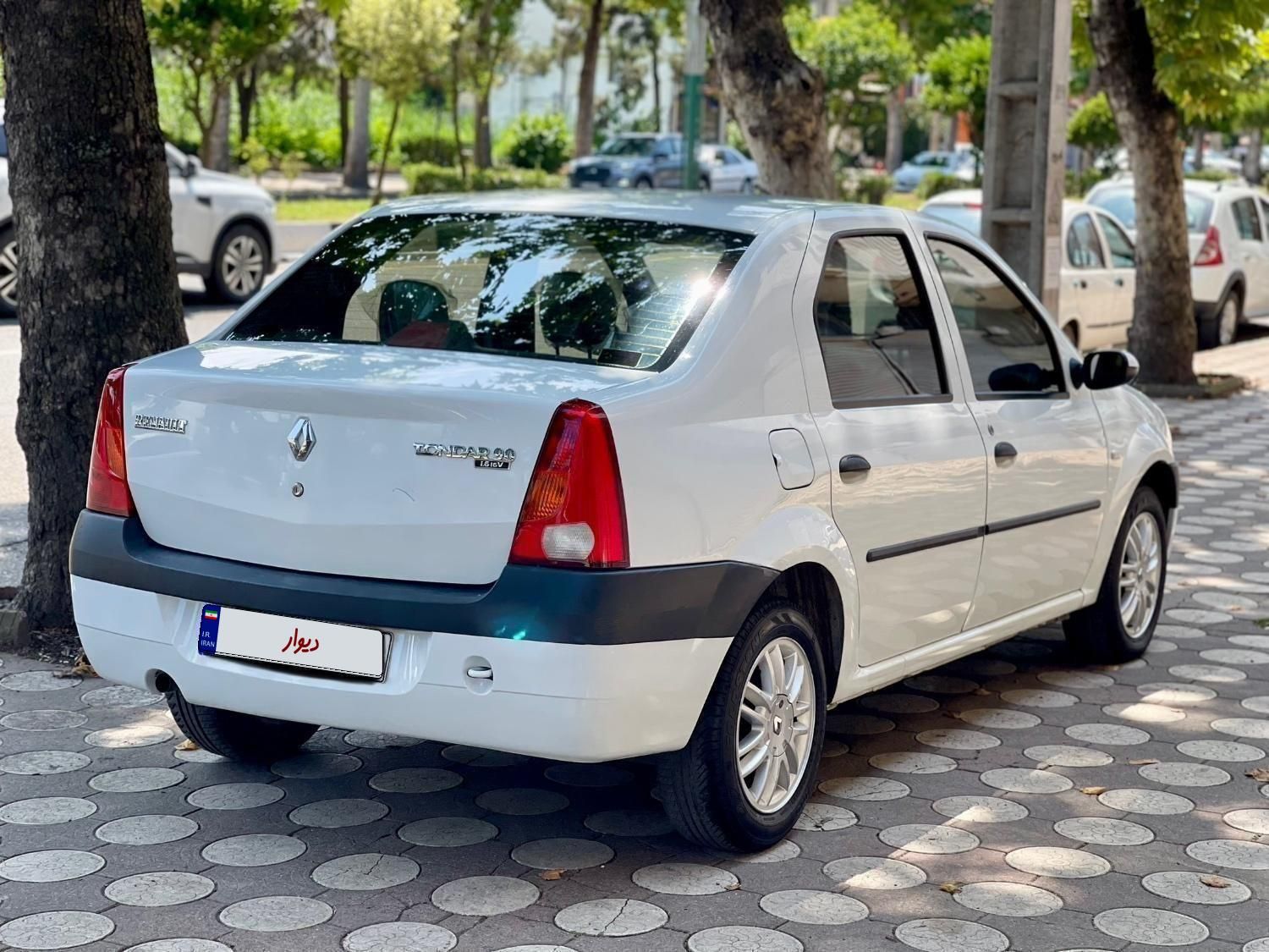 رنو تندر 90 E2 - 1390