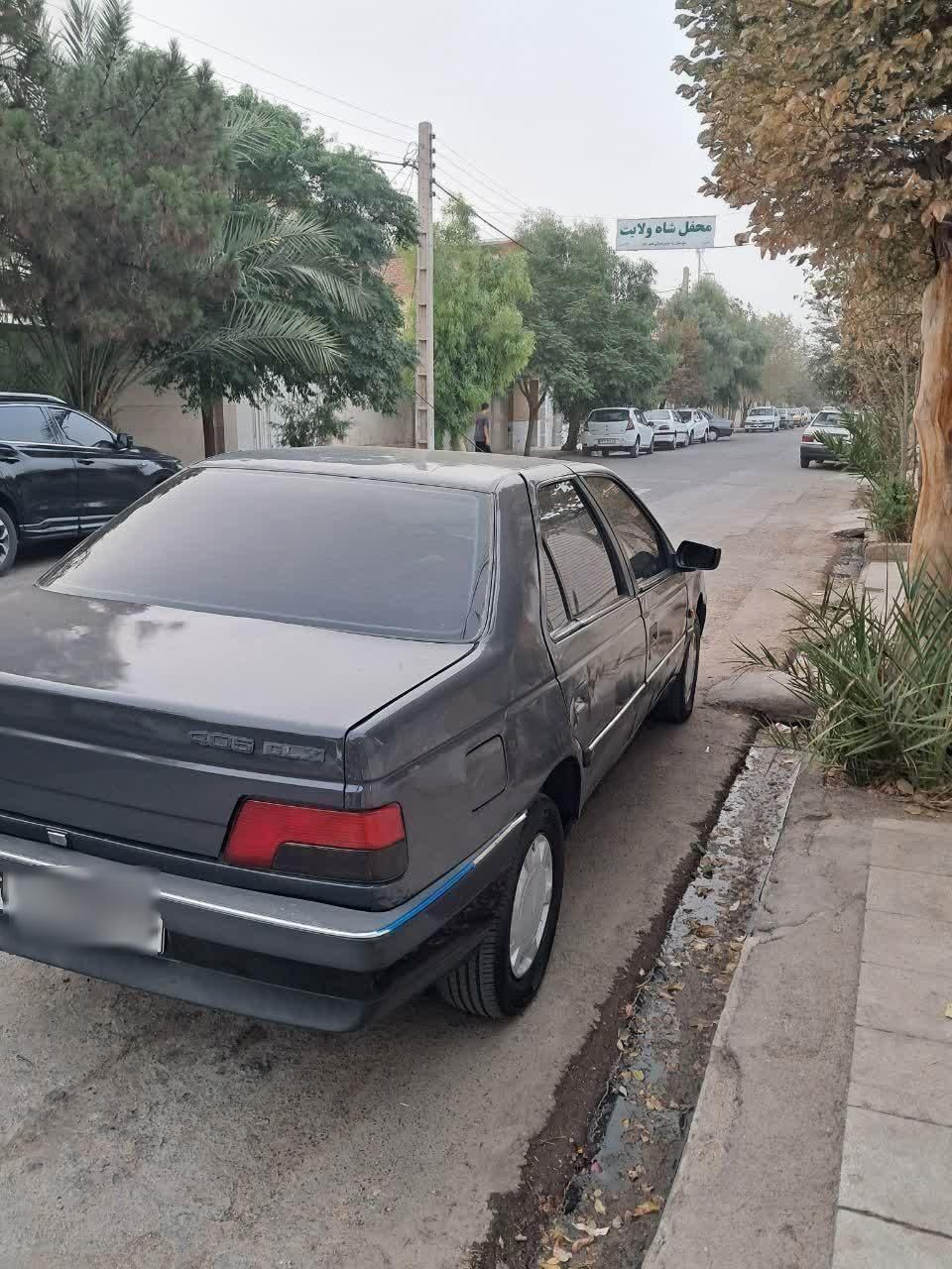 پژو 405 GLX - دوگانه سوز - 1384