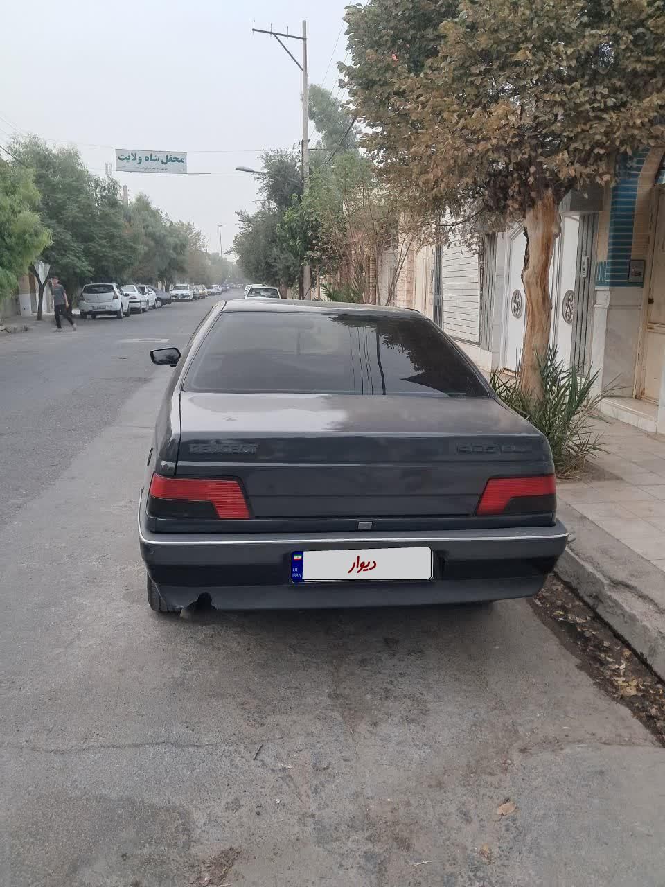 پژو 405 GLX - دوگانه سوز - 1384