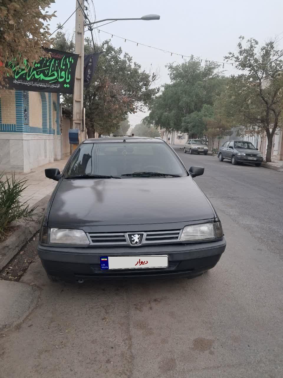 پژو 405 GLX - دوگانه سوز - 1384