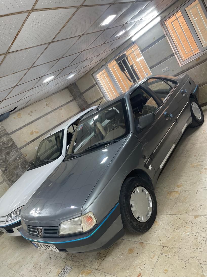 پژو 405 GLX - دوگانه سوز LPG - 1394