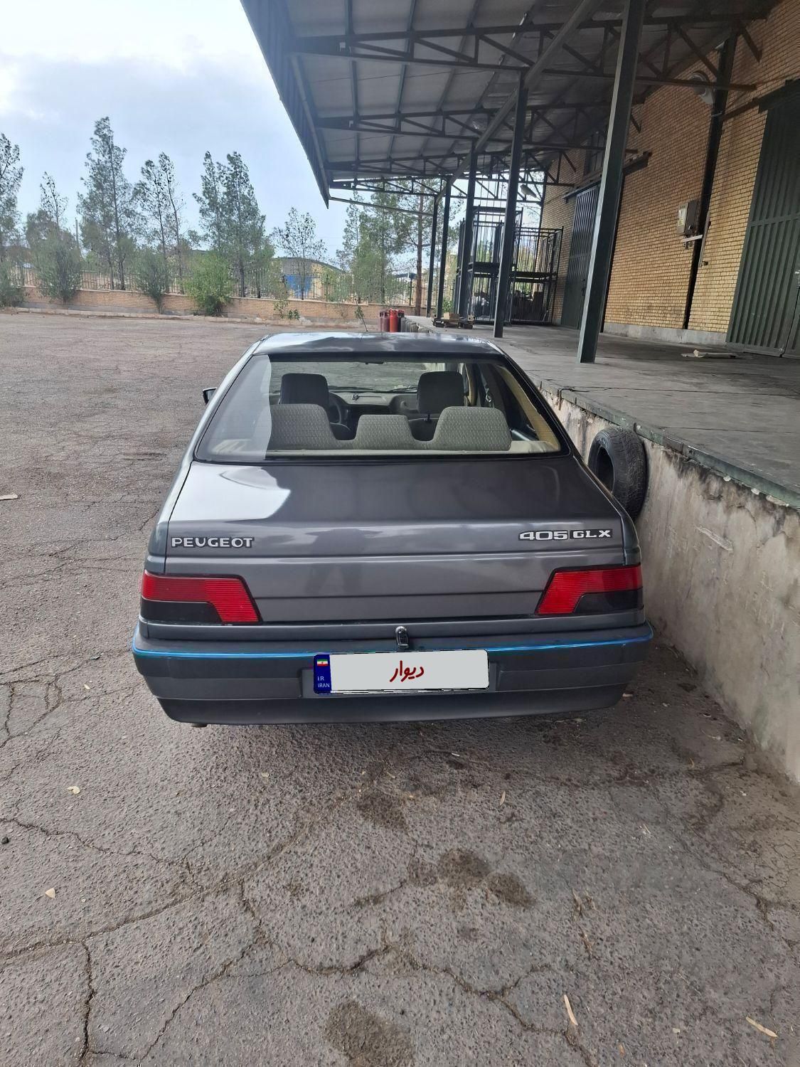 پژو 405 GL - 1369