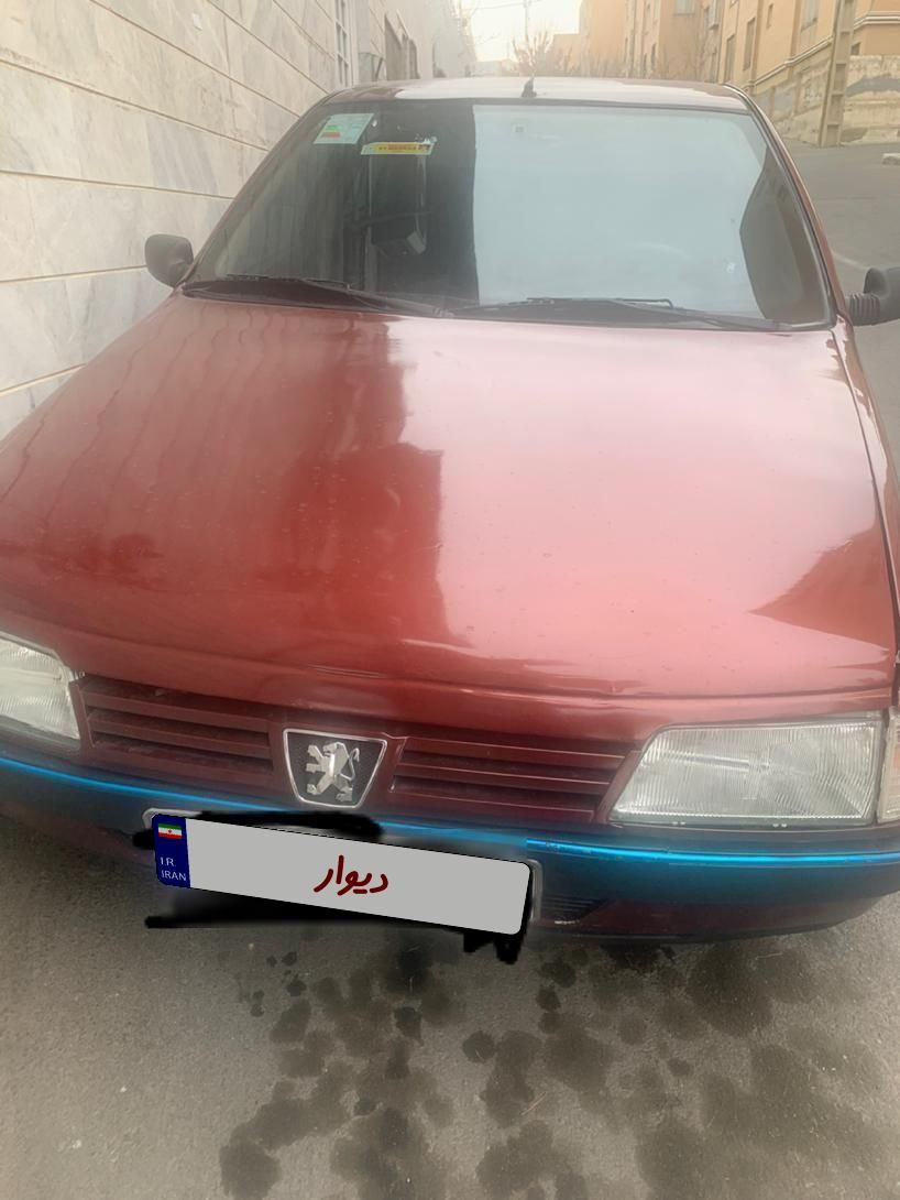 پژو 405 GLX - 1381