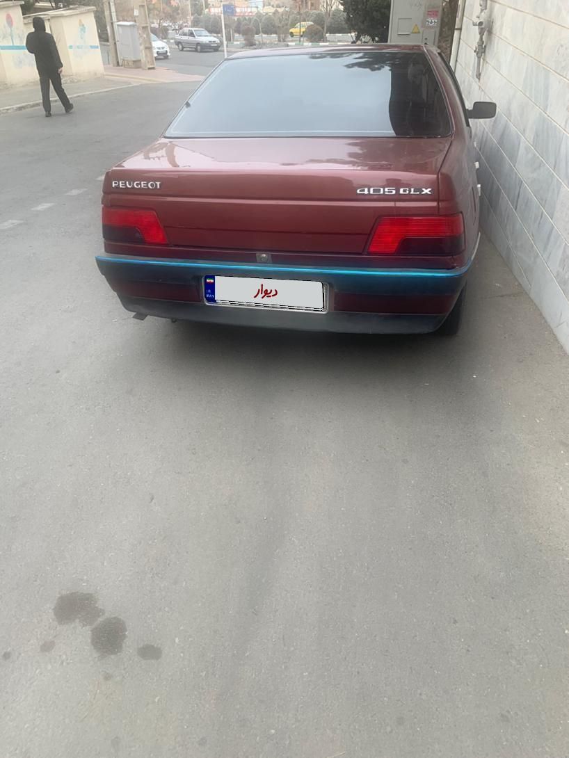 پژو 405 GLX - 1381