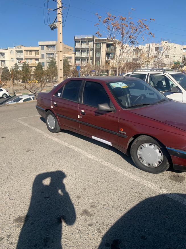 پژو 405 GLX - 1381