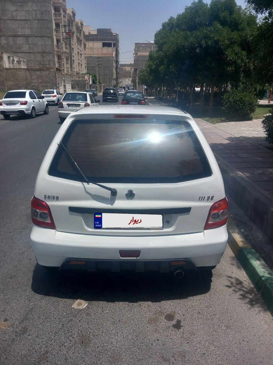 پراید 111 SE - 1395