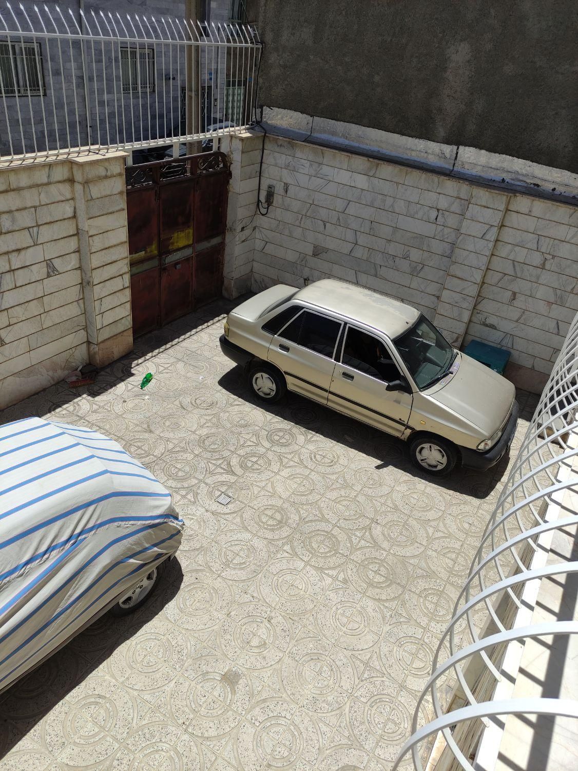 پراید صبا بنزینی - 1384