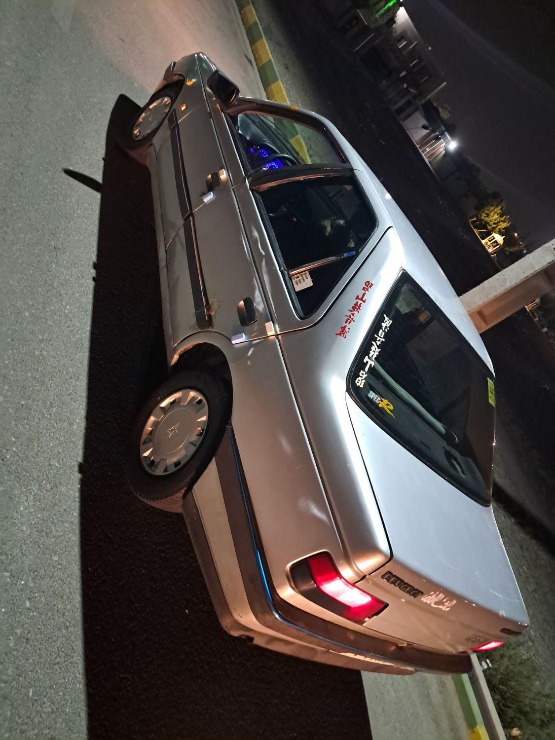 پژو 405 GLX - 1387