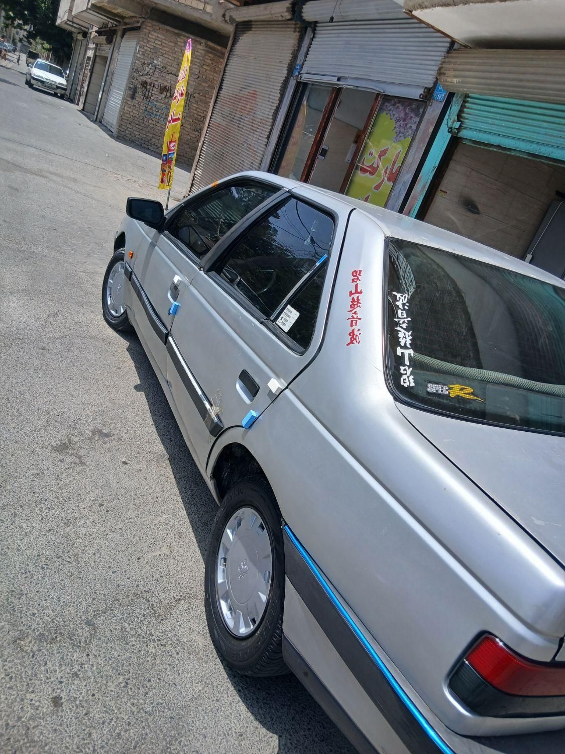 پژو 405 GLX - 1387