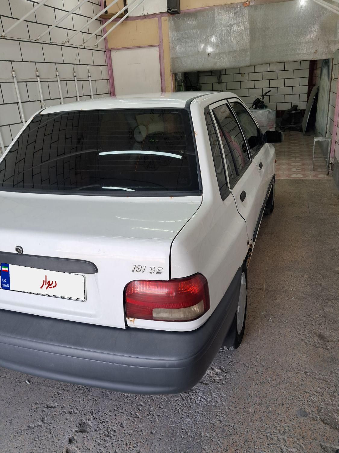 پراید 131 SX - 1391