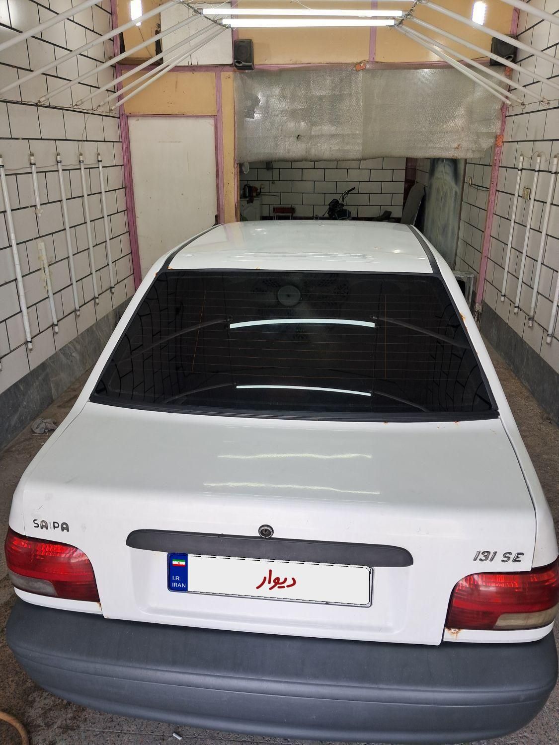 پراید 131 SX - 1391