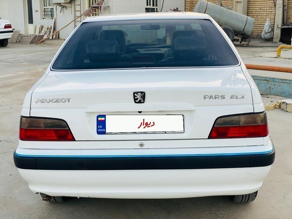 پژو پارس LX - 1401