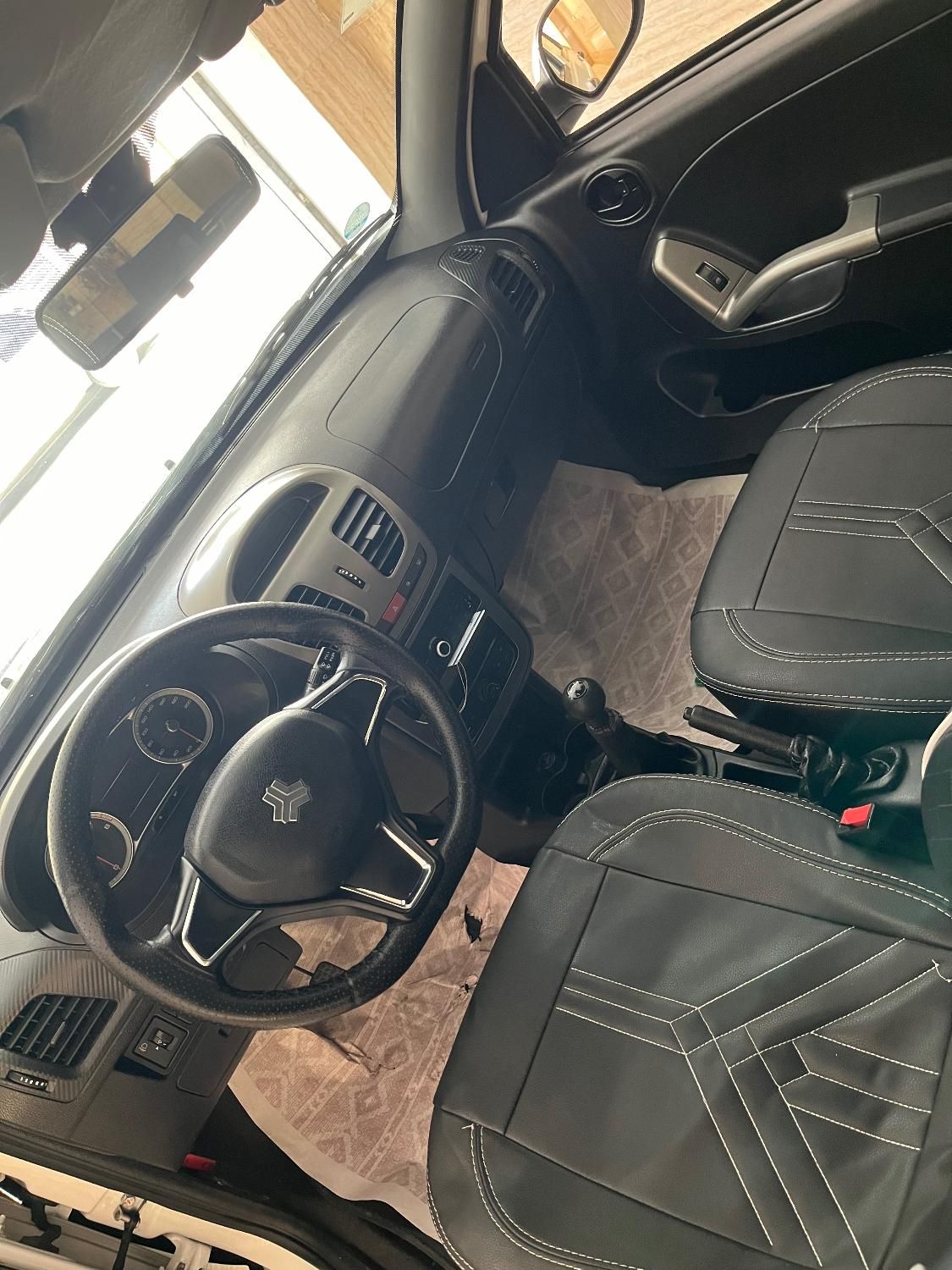 کوییک R دنده‌ای - 1402