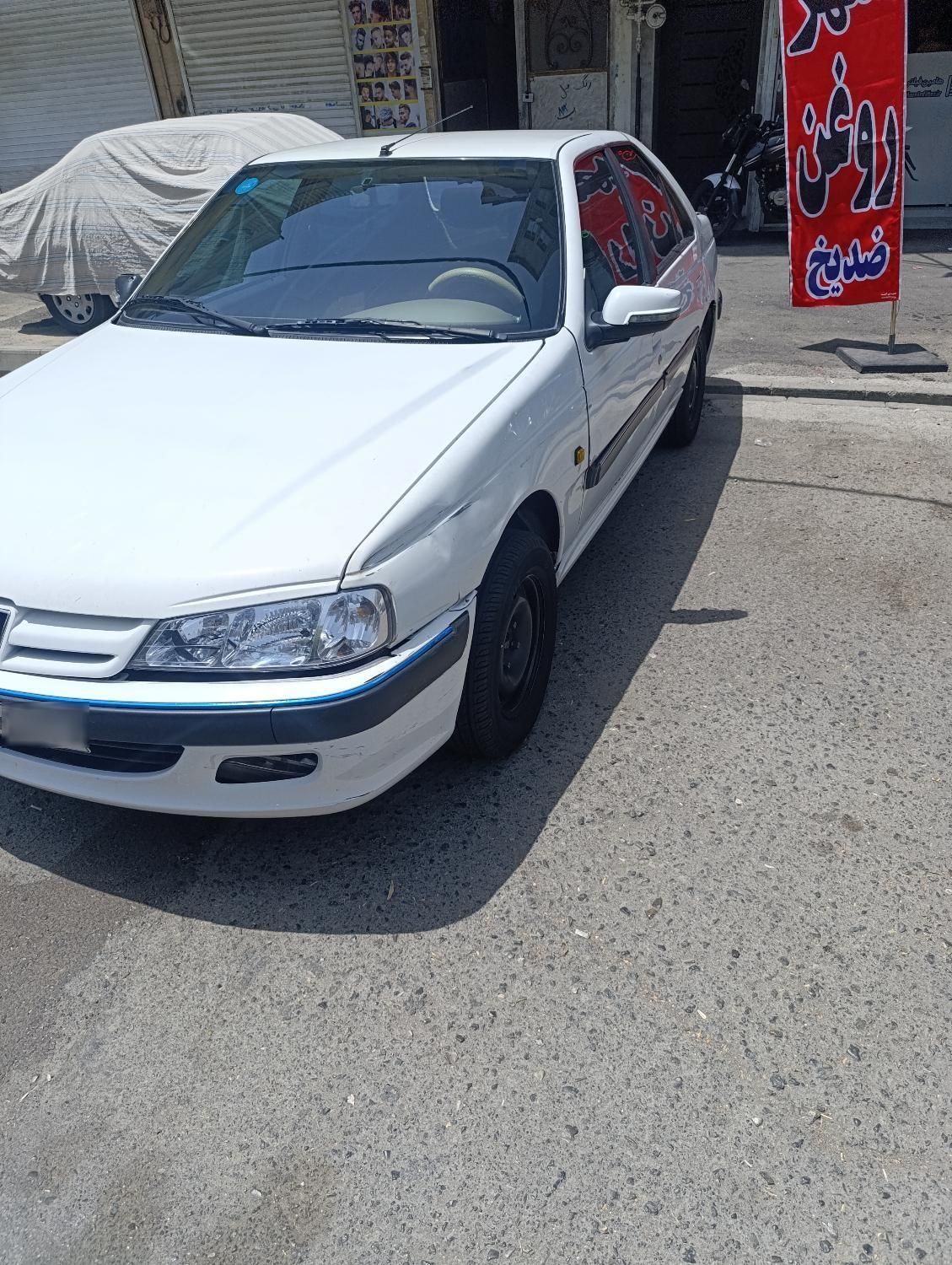 پژو پارس XU7ساده - 1389