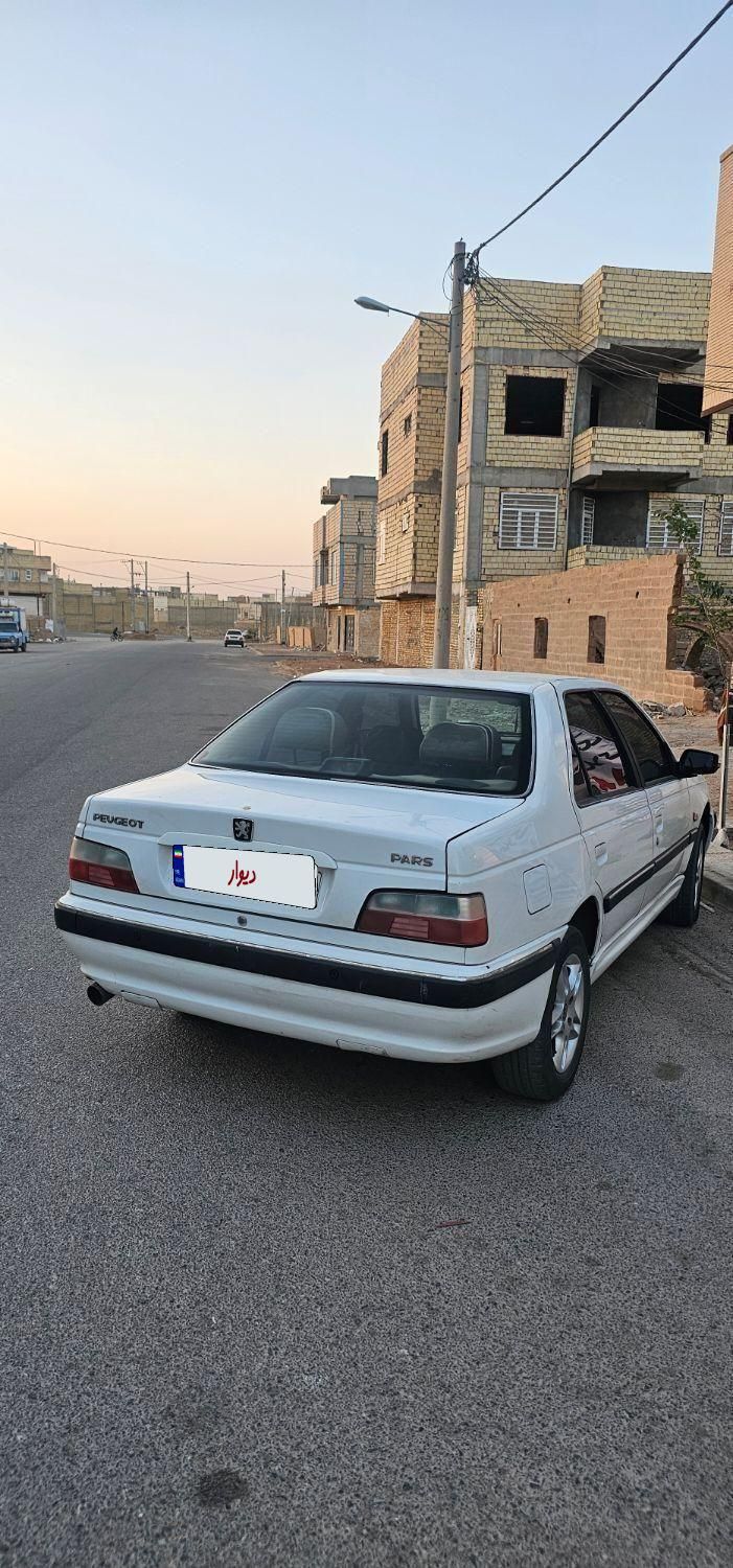 پژو پارس سال - 1395