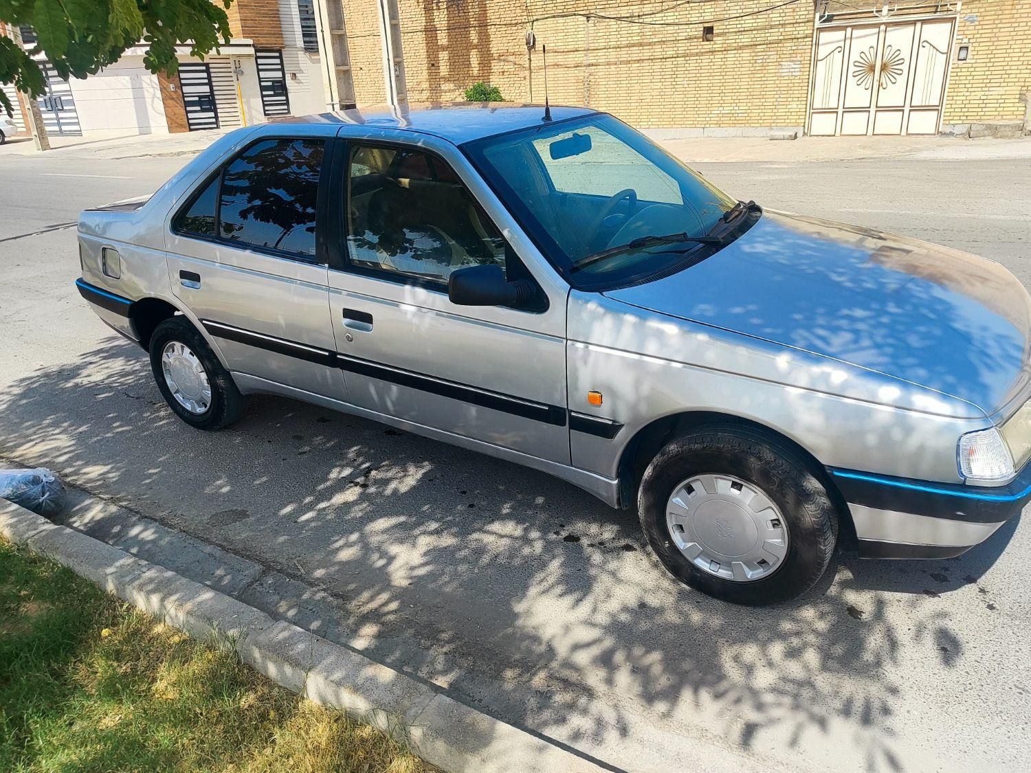 پژو 405 GLX - دوگانه سوز - 1390