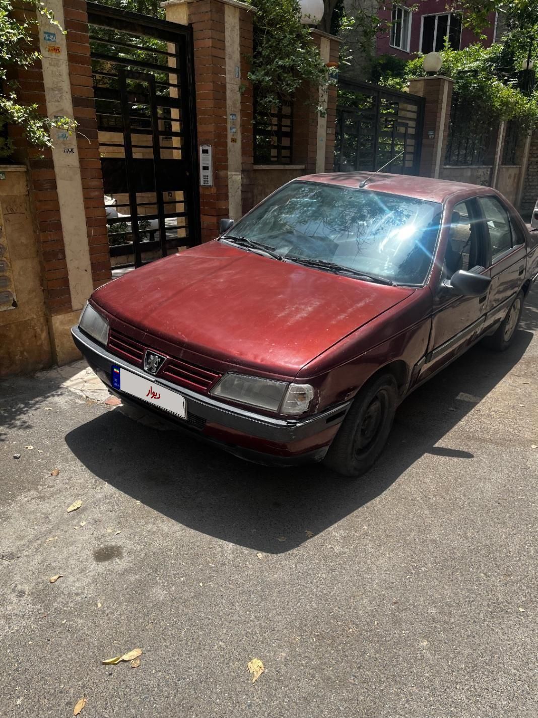 پژو 405 GLX - 1376