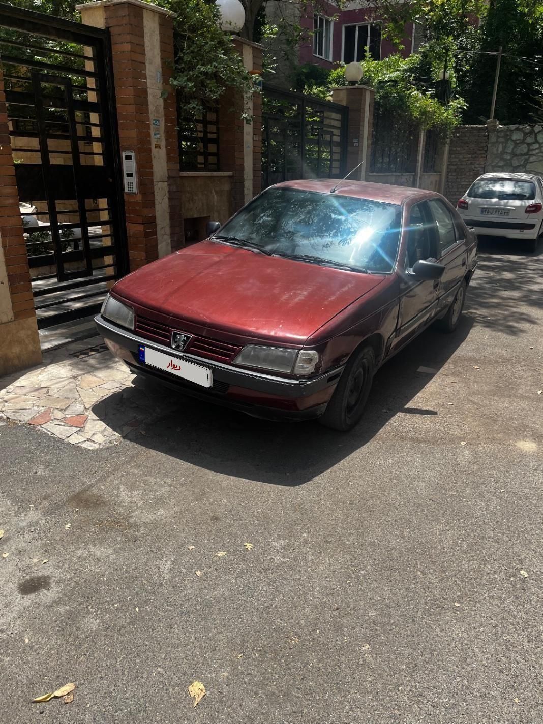 پژو 405 GLX - 1376