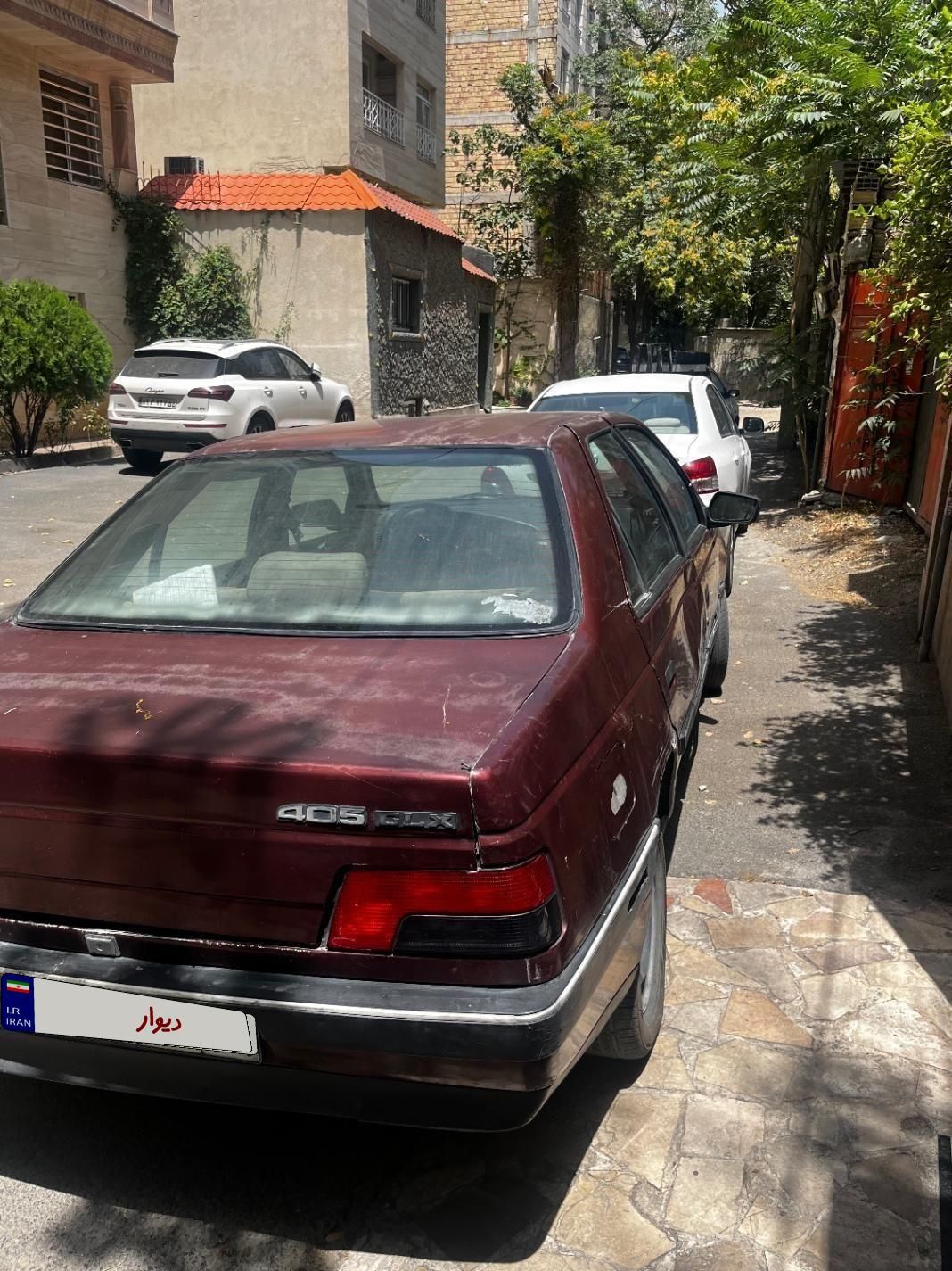 پژو 405 GLX - 1376
