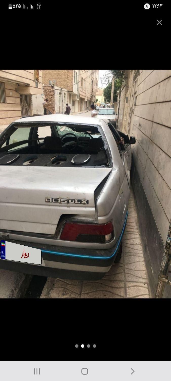 پژو 405 GLX - 1383