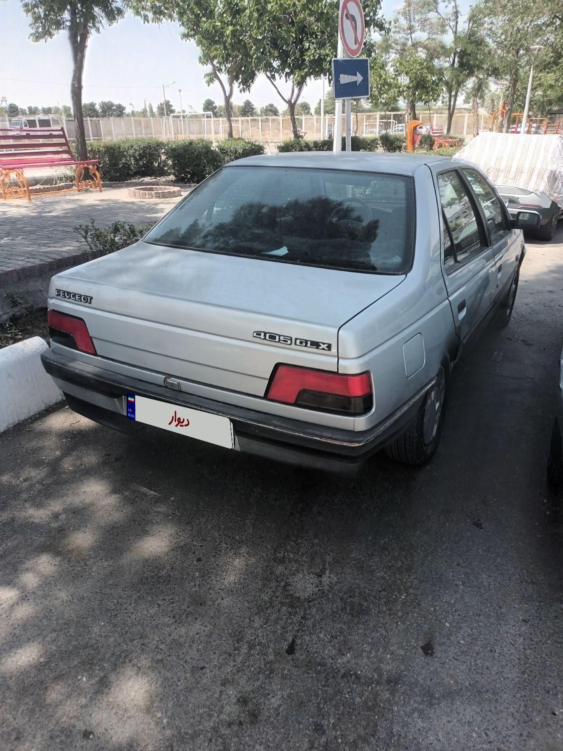 پژو 405 GLX - دوگانه سوز - 1389