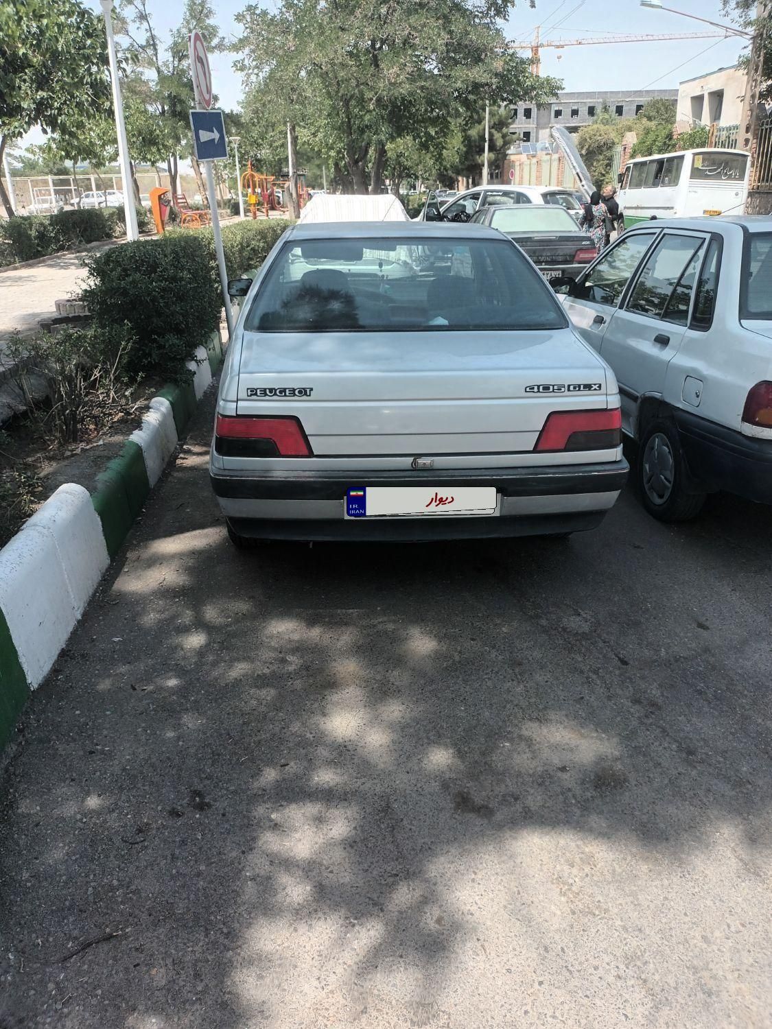 پژو 405 GLX - دوگانه سوز - 1389
