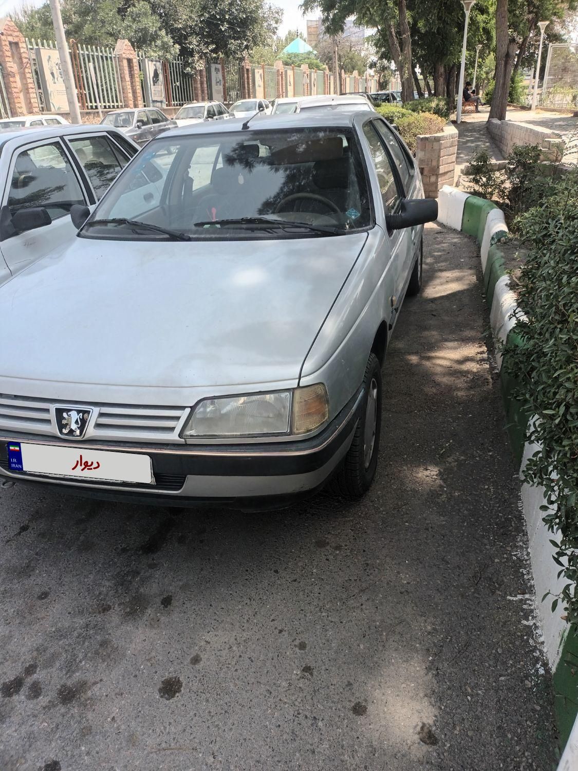 پژو 405 GLX - دوگانه سوز - 1389