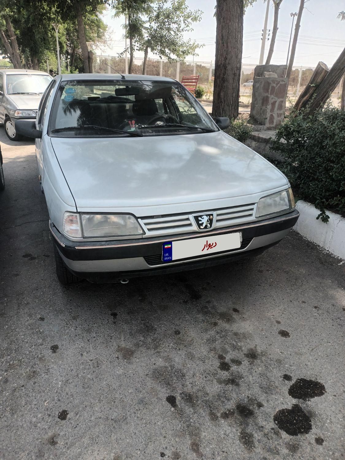 پژو 405 GLX - دوگانه سوز - 1389