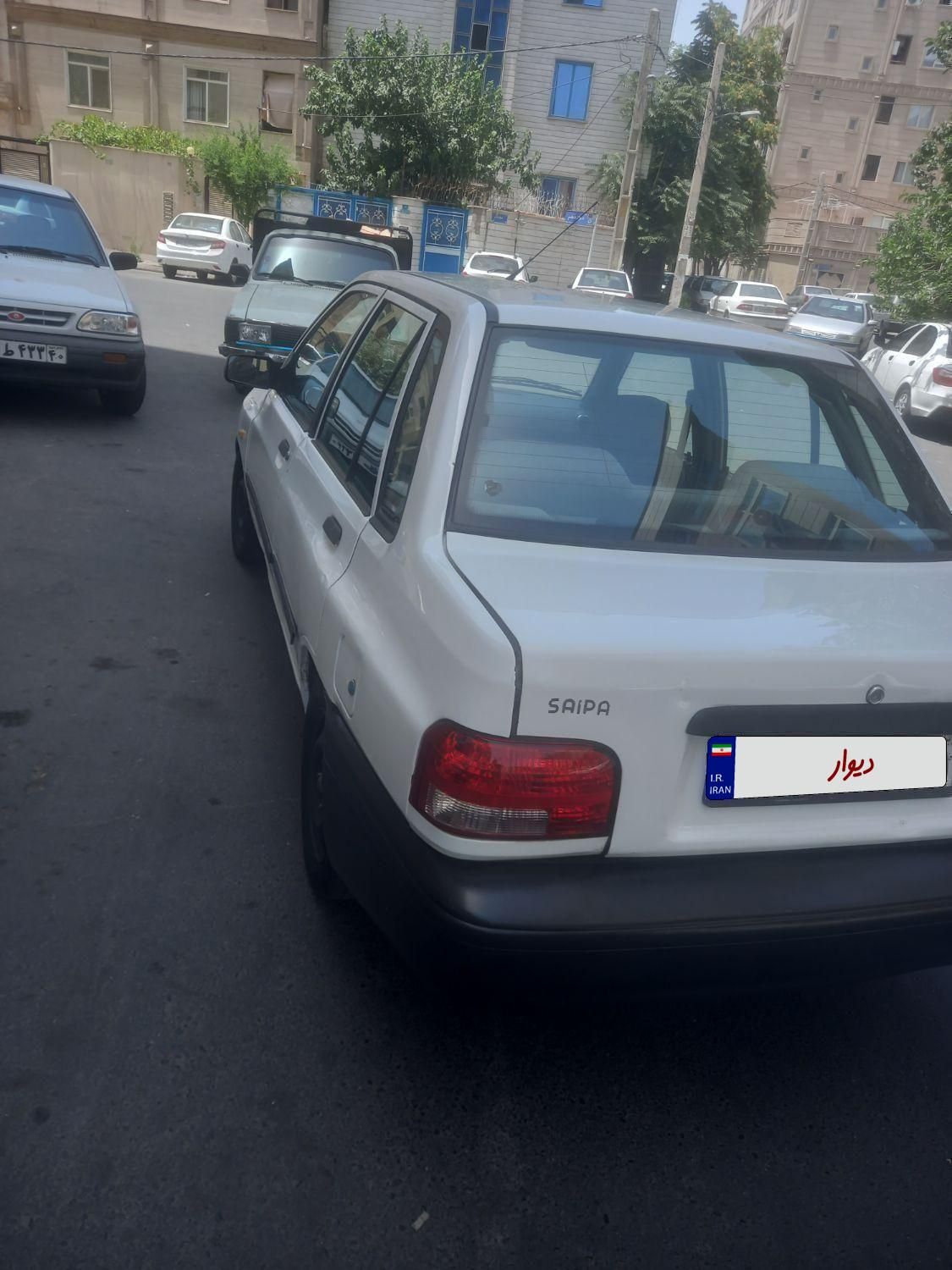 پراید 131 SE - 1393