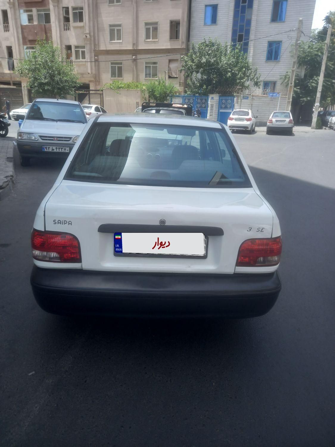 پراید 131 SE - 1393