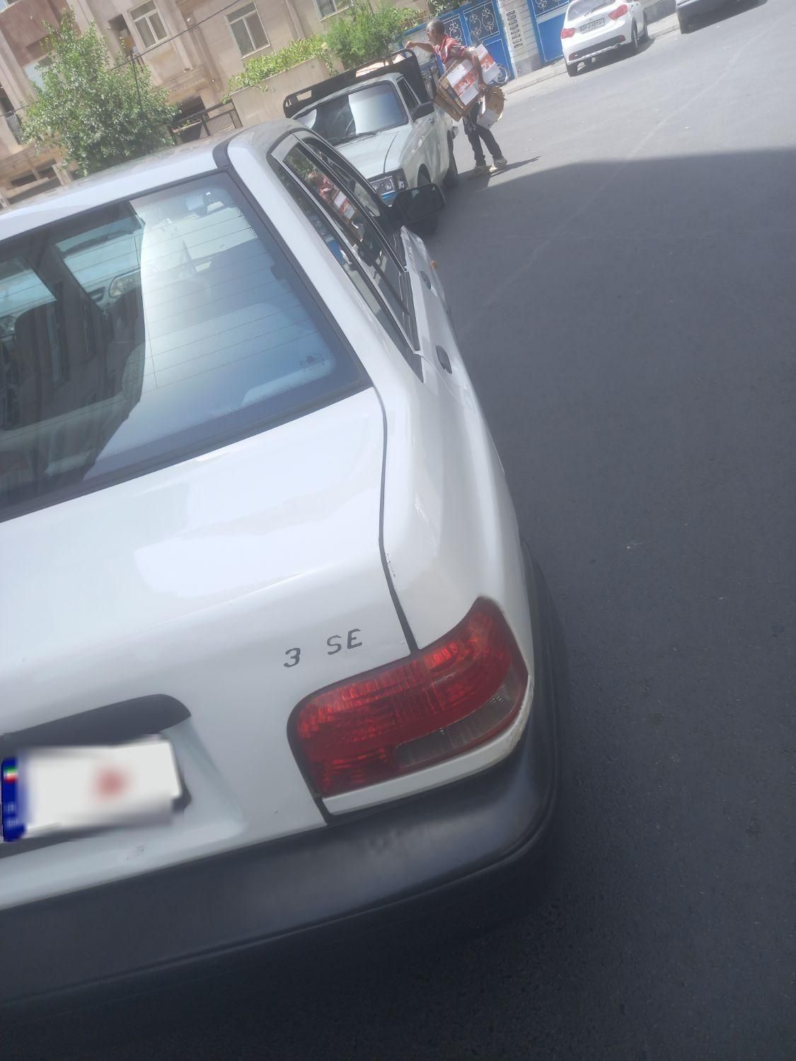 پراید 131 SE - 1393