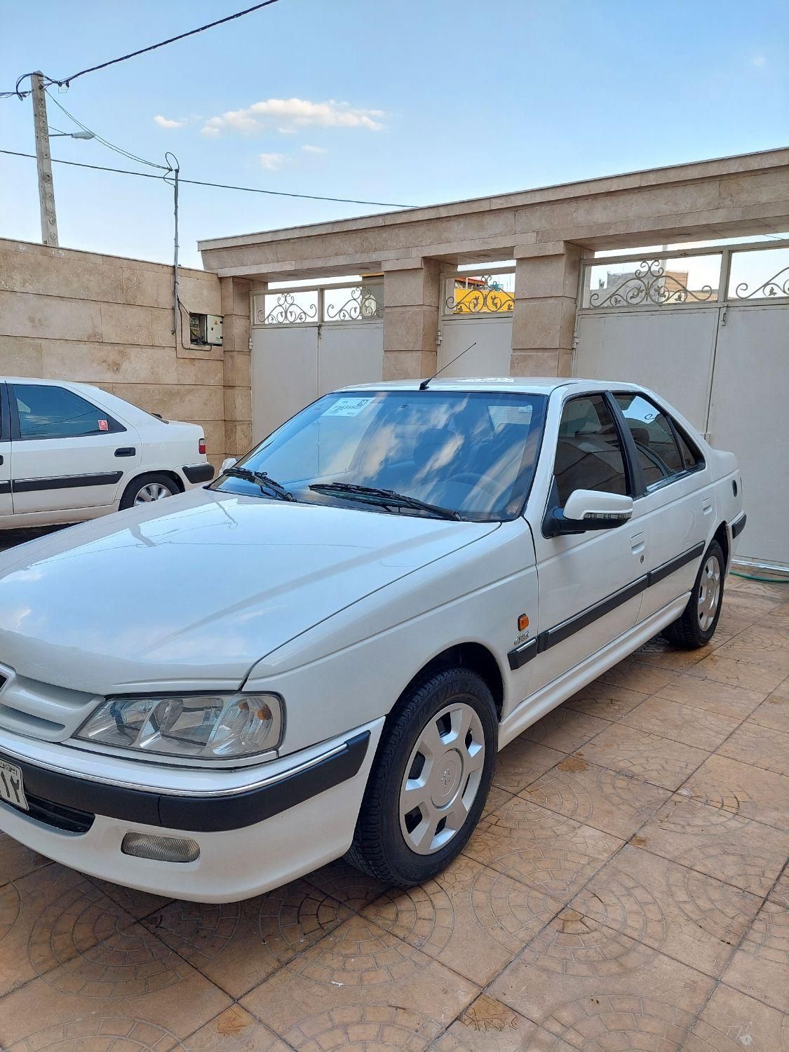 پژو پارس دوگانه سوز - 1396