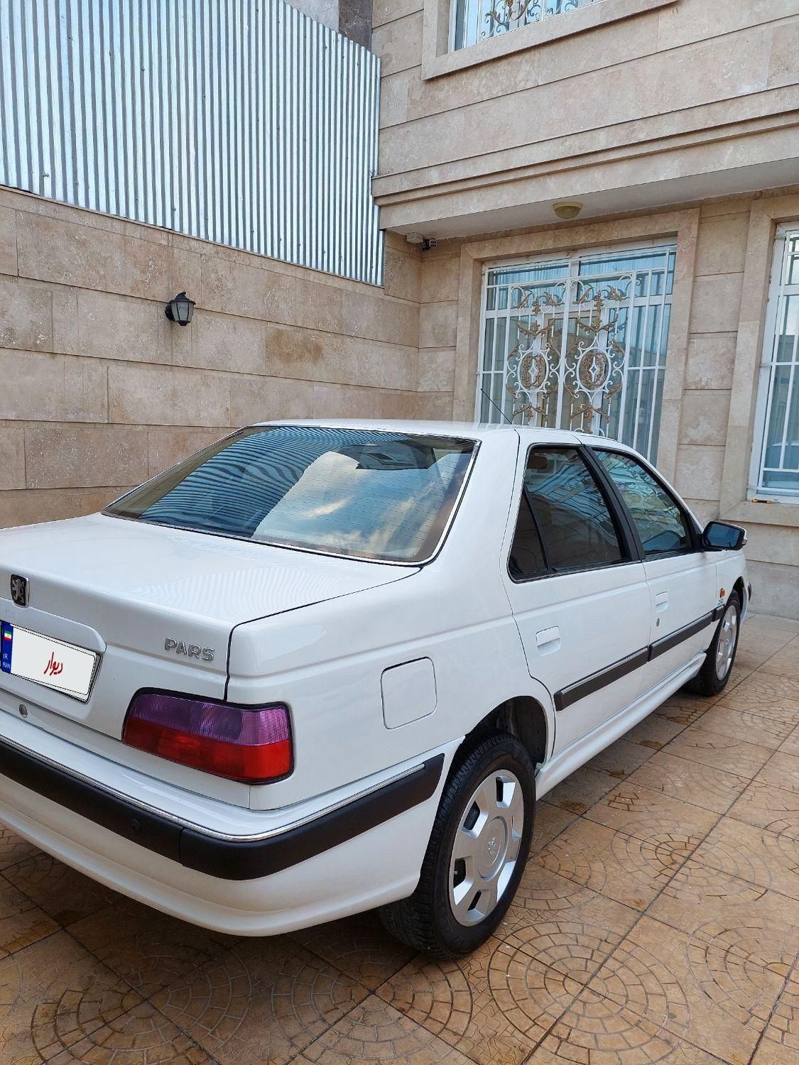 پژو پارس دوگانه سوز - 1396