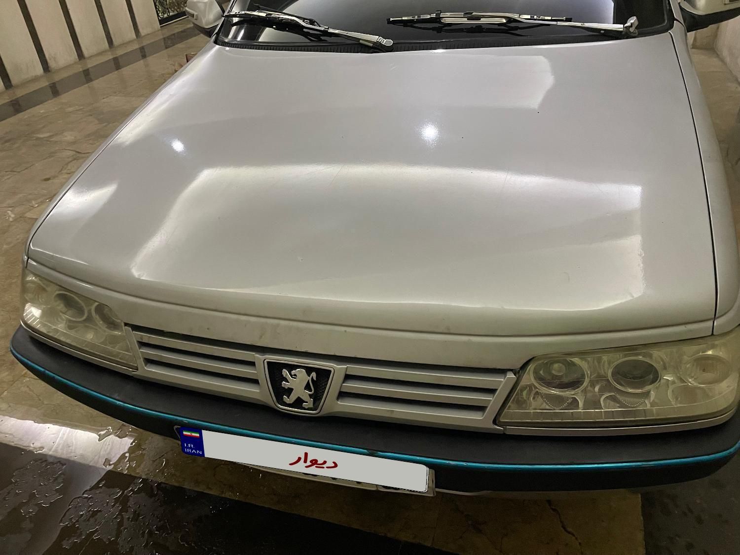 پژو 405 GLX - دوگانه سوز - 1386