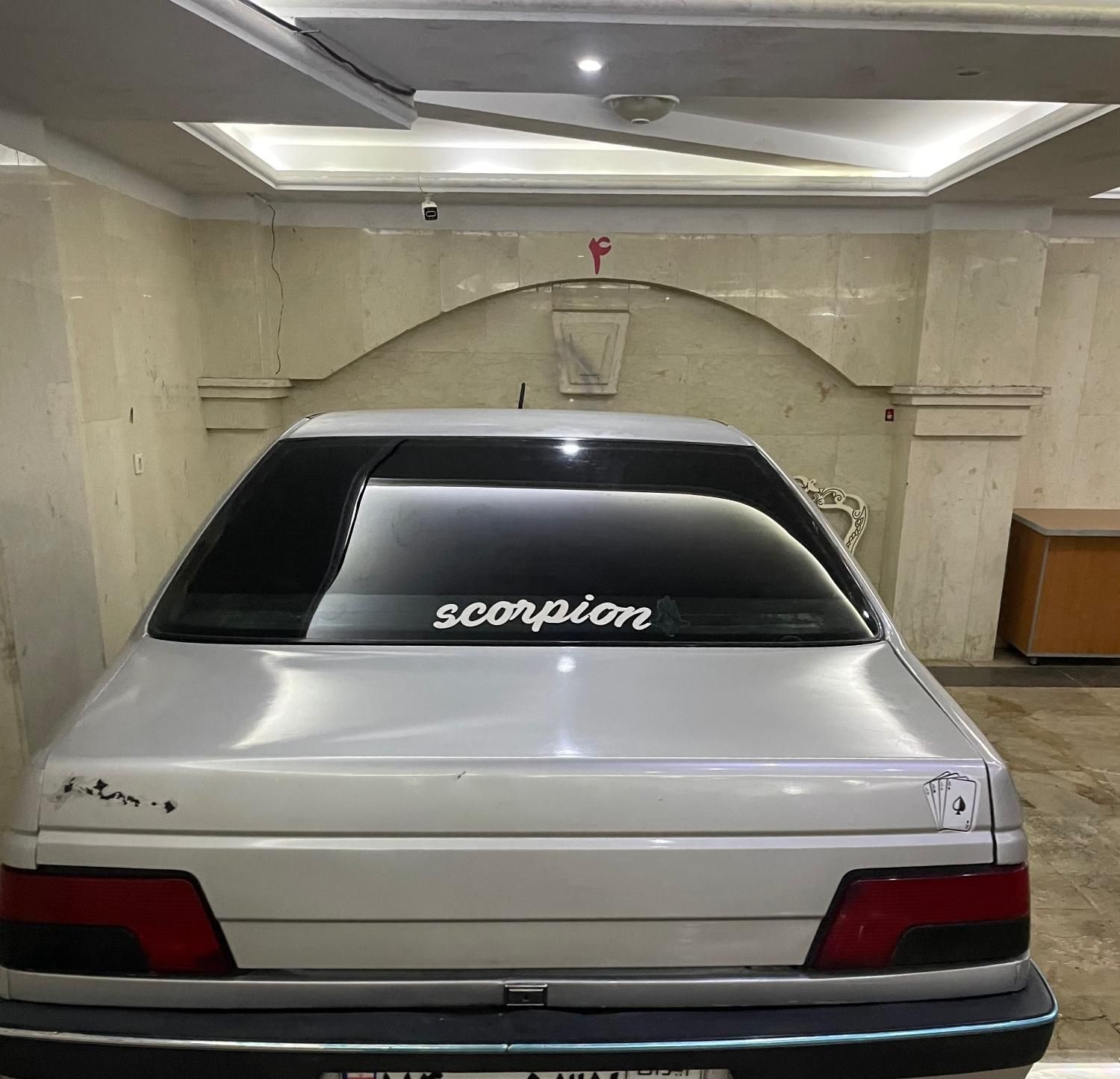 پژو 405 GLX - دوگانه سوز - 1386