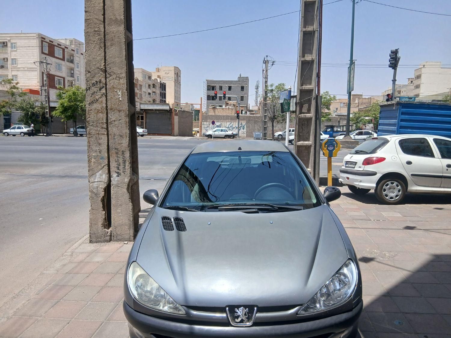 پژو 206 تیپ 2 - 1388