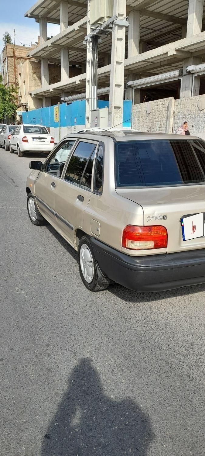 پراید صبا بنزینی - 1389