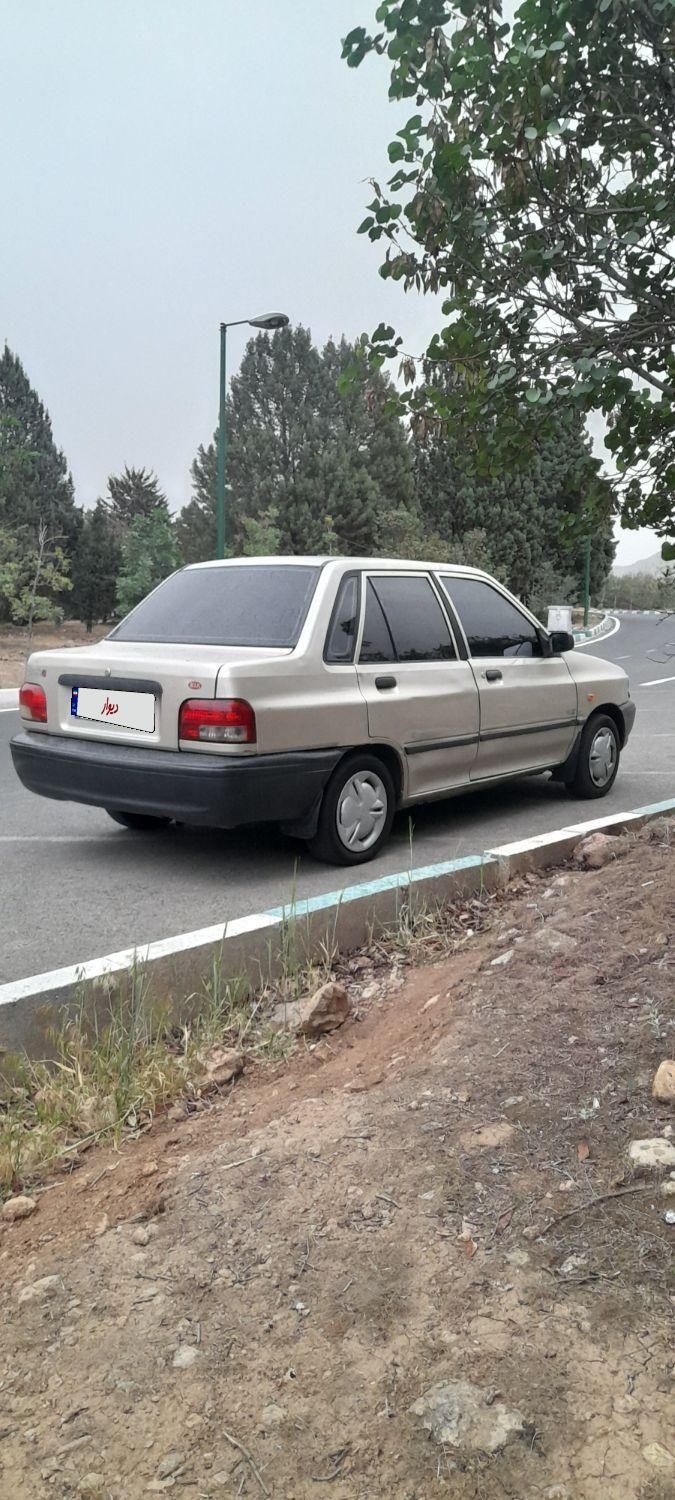 پراید صبا بنزینی - 1389